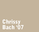 Chrissy Bach '07