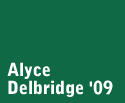 Alyce Delbridge '09