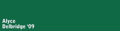 Alyce Delbridge '09
