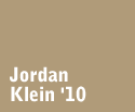 Jordon Klein '10