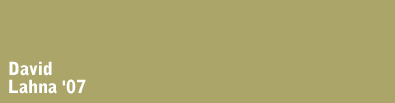 David Lahna '07
