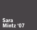 Sara Mintz '07