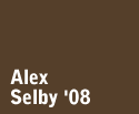 Alex Selby '08