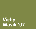 Vicky Wasik '07