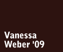 Vanessa Weber '09