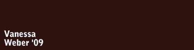 Vanessa Weber '09