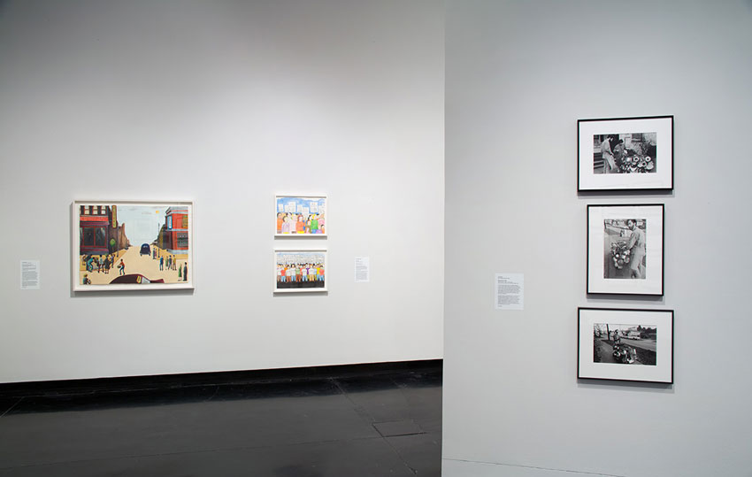 Tang Museum Classless Society View Exhibition Tang Museum Classless Society View Exhibition